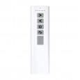 Ventilateur Plafond Eco Genuino 122cm Blanc Bois Naturel