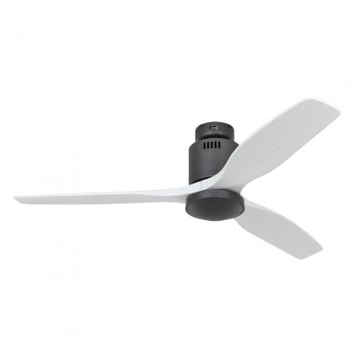 Ventilateur Plafond Aerodynamix Eco 132cm Basalte Blanc