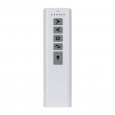 Ventilateur Plafond Aerodynamix Eco 132cm Blanc Bois Naturel