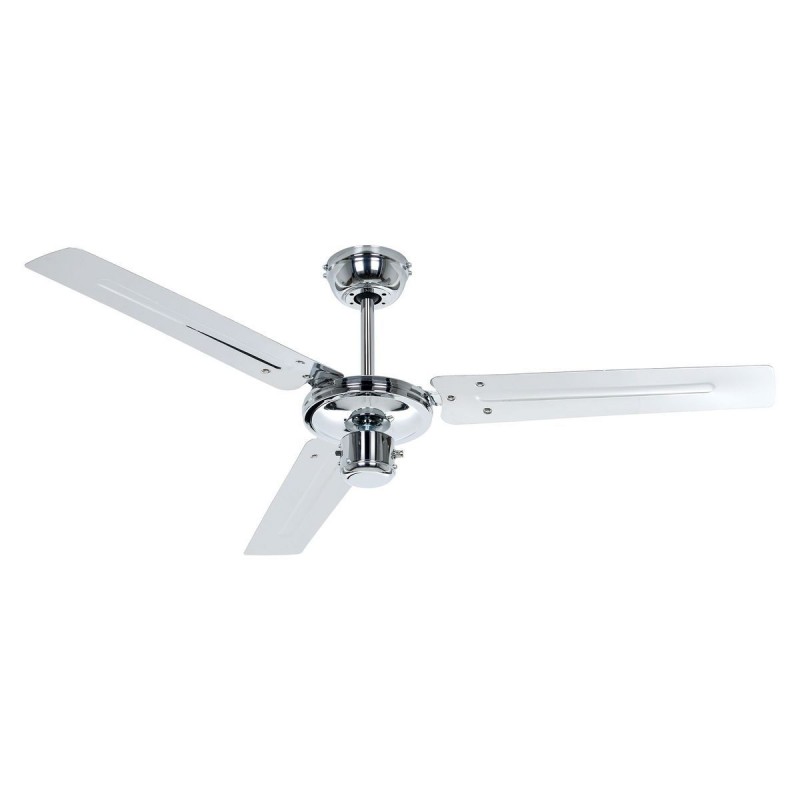 Ventilateur Plafond Tristar-Z 122cm Chrome Poli