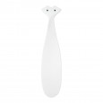 Ventilateur Plafond Aeroplan Eco 132cm Chromé Blanc