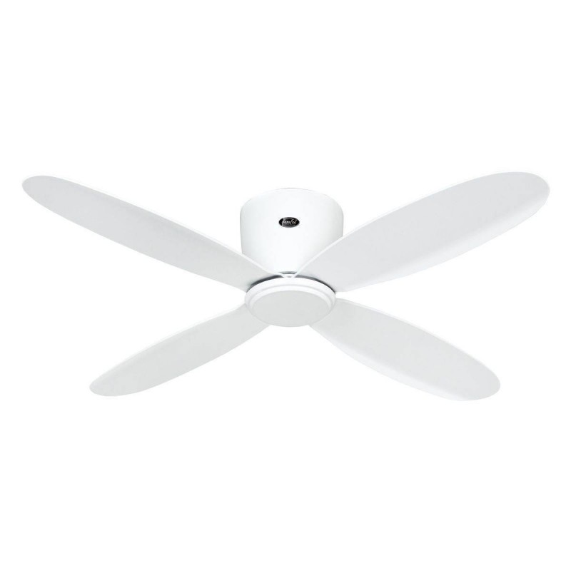 Ventilateur Plafond Eco Plano 112cm Blanc