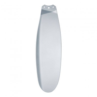 Ventilateur Plafond Eco Plano 112cm Chromé Argenté