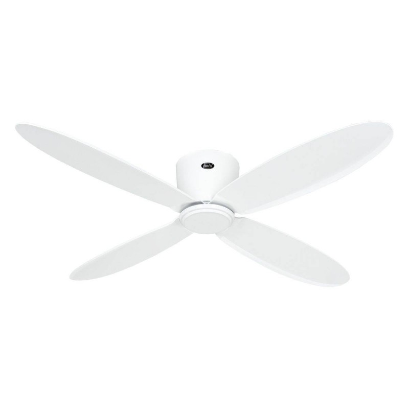 Ventilateur Plafond Eco Plano 132cm Blanc