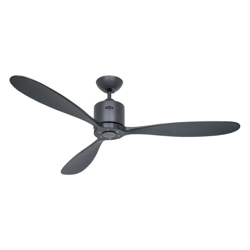 Ventilateur Plafond Aeroplan Eco 132cm Gris basalte Noir