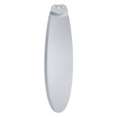 Ventilateur Plafond Eco Plano 132cm Chromé Argenté