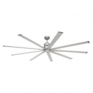 Ventilateur Plafond Big Smooth Eco 224cm Titane Titane