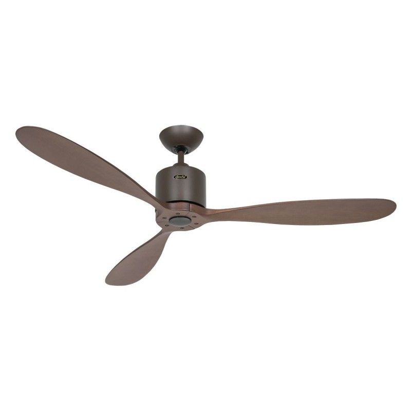 Ventilateur Plafond Aeroplan Eco 132cm Bronze Noyer