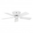 Ventilateur Plafond Classic Flat 103cm Blanc Gris