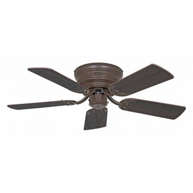 Ventilateur Plafond Classic Flat 103cm Bronze Chêne foncé et clair