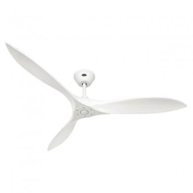 Ventilateur Plafond Eco Airscrew 152cm Blanc