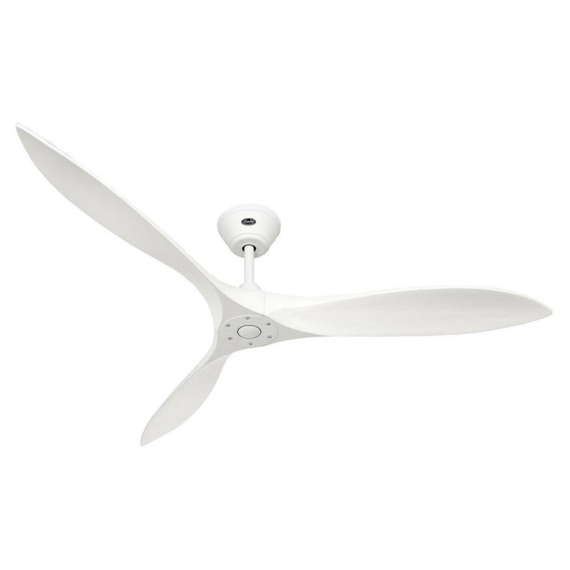 Ventilateur De Plafond CasaFan Eco GENUINO-L 122 Cm Avec Lumière - Moteur DC Silencieux, Télécommande - Pour Pièces >16m², Blanc