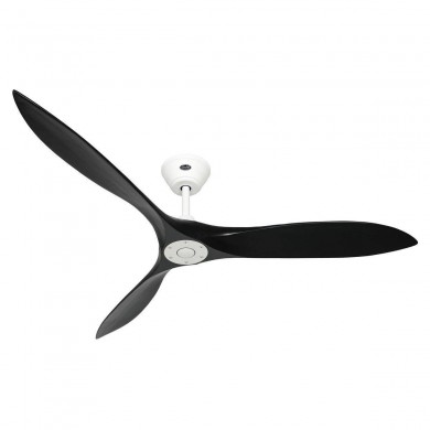 Ventilateur Plafond Eco Airscrew 152cm Blanc Noir