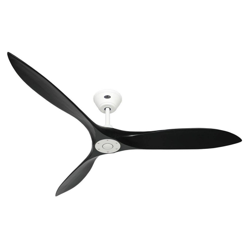 Ventilateur Plafond Eco Airscrew 152cm Blanc Noir