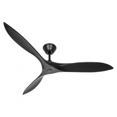 Ventilateur Plafond Eco Airscrew 152cm Noir