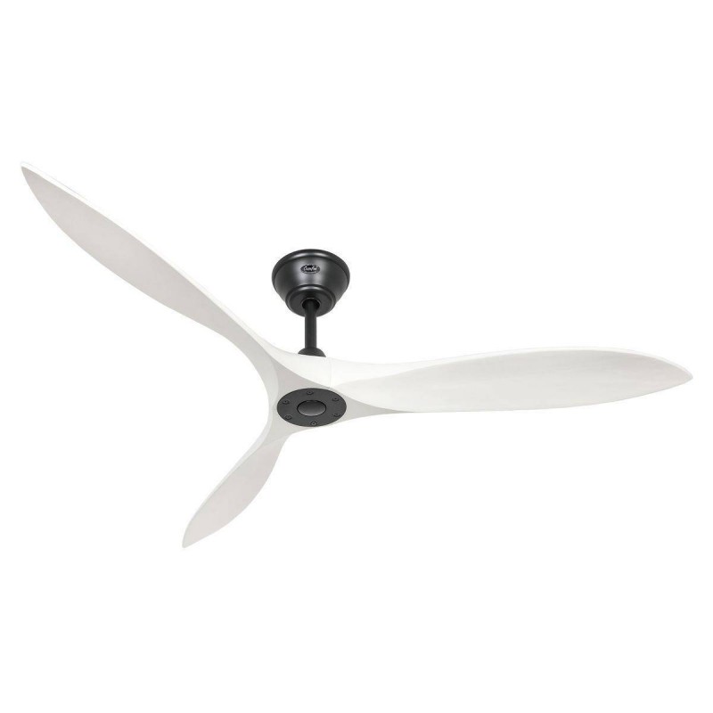 Ventilateur Plafond Eco Airscrew 152cm Noir Blanc