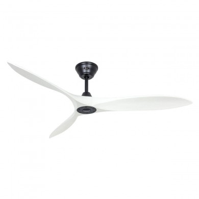 Ventilateur Plafond Eco Airscrew 152cm Noir Blanc