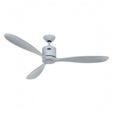 Ventilateur Plafond Aeroplan Eco 132cm Gris clair