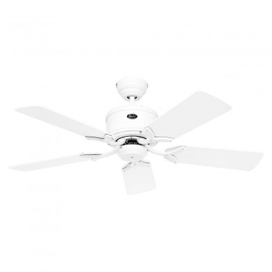 Ventilateur Plafond Eco Elements 103cm Blanc Gris Blanc