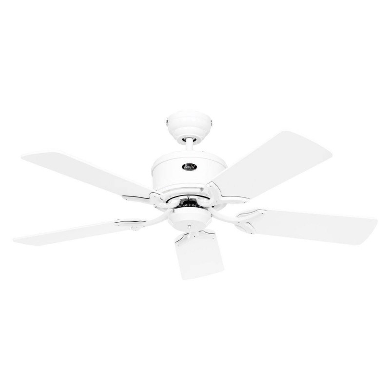 Ventilateur Plafond Eco Elements 103cm Blanc Gris Blanc