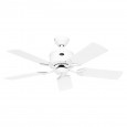 Ventilateur Plafond Eco Elements 103cm Blanc Gris Blanc