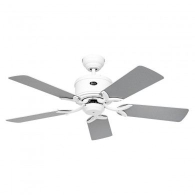 Ventilateur Plafond Eco Elements 103cm Blanc Gris Blanc