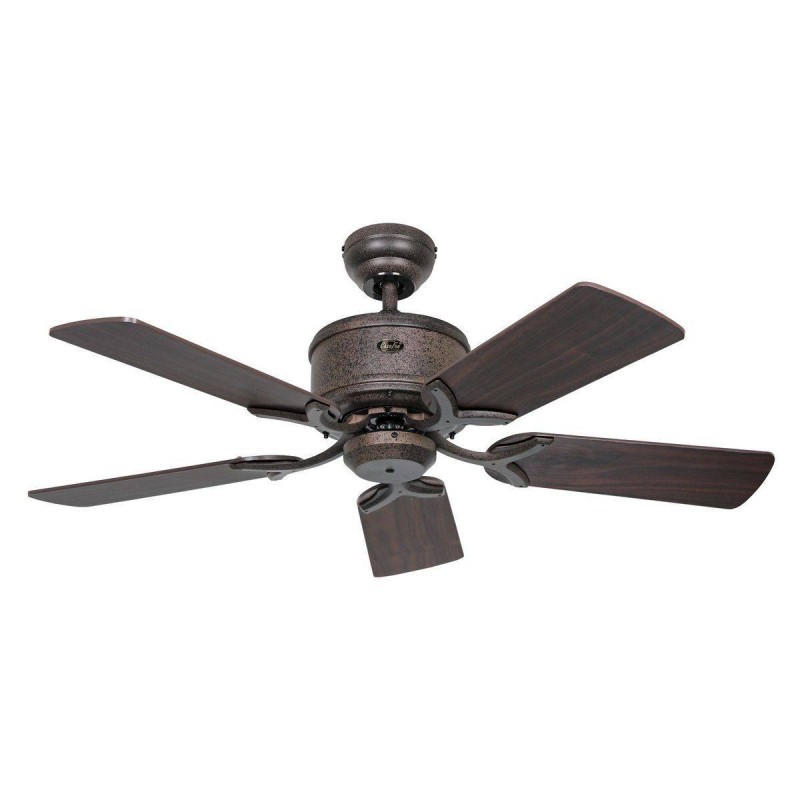 Ventilateur Plafond Eco Elements 103cm Marron Noyer Hêtre