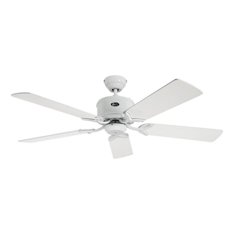 Ventilateur Plafond Eco Elements 132cm Blanc Gris Blanc