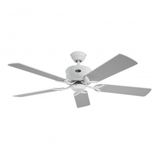 Ventilateur Plafond Eco Elements 132cm Blanc Gris Blanc