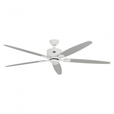 Ventilateur Plafond Eco Elements 180cm Blanc Gris