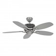 Ventilateur Plafond Eco Gamma 103cm Chromé Blanc Gris