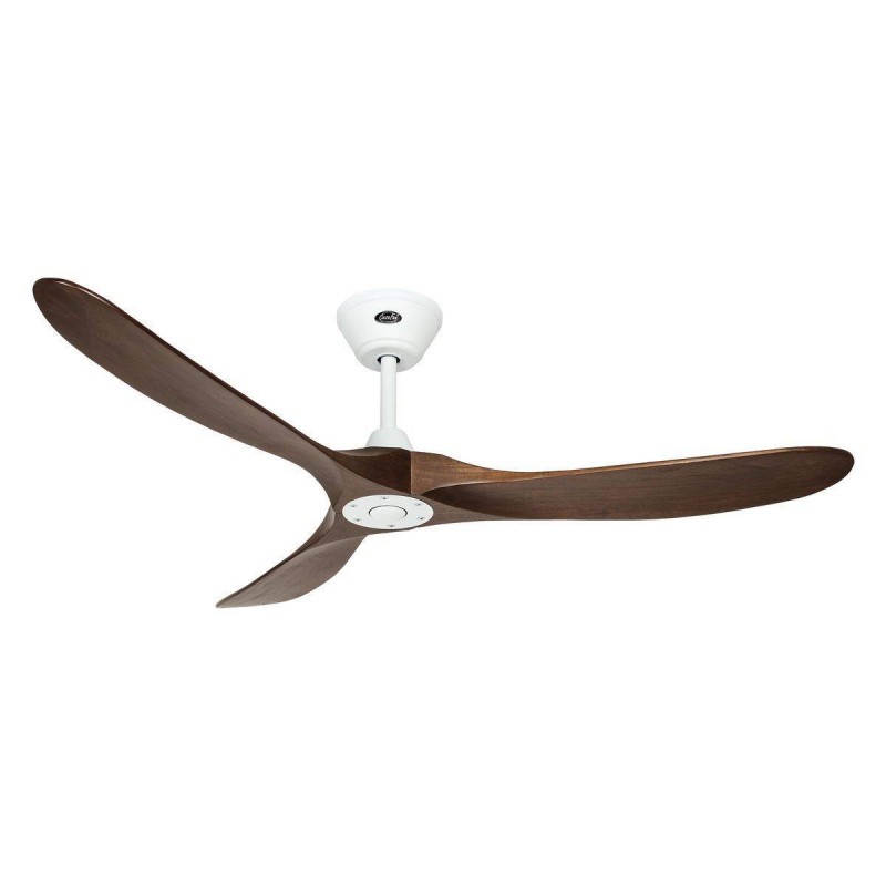 Ventilateur Plafond Eco Genuino 152cm Blanc Noyer