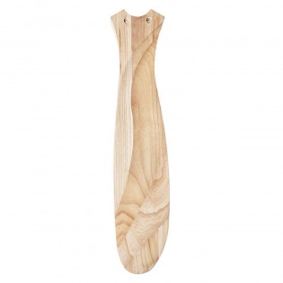 Ventilateur Plafond Eco Genuino 152cm Chromé Bois Naturel