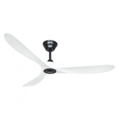 Ventilateur Plafond Eco Genuino 152cm Noir Blanc