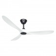 Ventilateur Plafond Eco Genuino 152cm Noir Blanc
