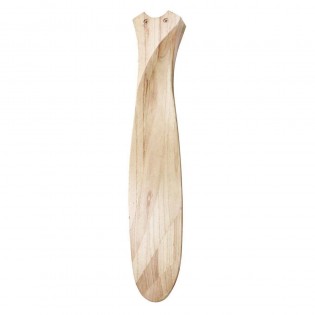 Ventilateur Plafond Eco Genuino 180cm Laiton Bois Naturel