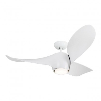 Ventilateur Plafond Eco Helix 132cm Blanc