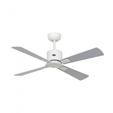 Ventilateur Plafond Eco Neo 103cm Blanc Gris WiFi