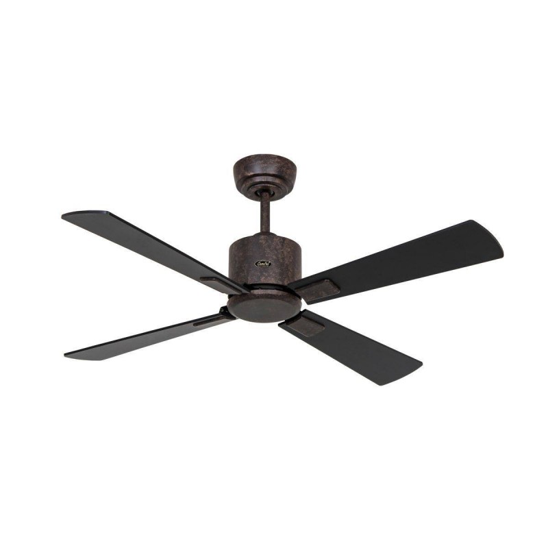 Ventilateur Plafond Eco Neo 103cm Bronze Noir Teck WiFi