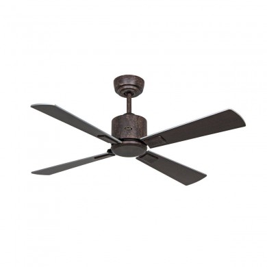 Ventilateur Plafond Eco Neo 103cm Bronze Wengé Argenté WiFi