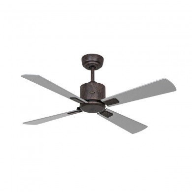 Ventilateur Plafond Eco Neo 103cm Bronze Wengé Argenté WiFi