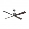 Ventilateur Plafond Eco Neo 132cm Basalte Argenté Wengé WiFi