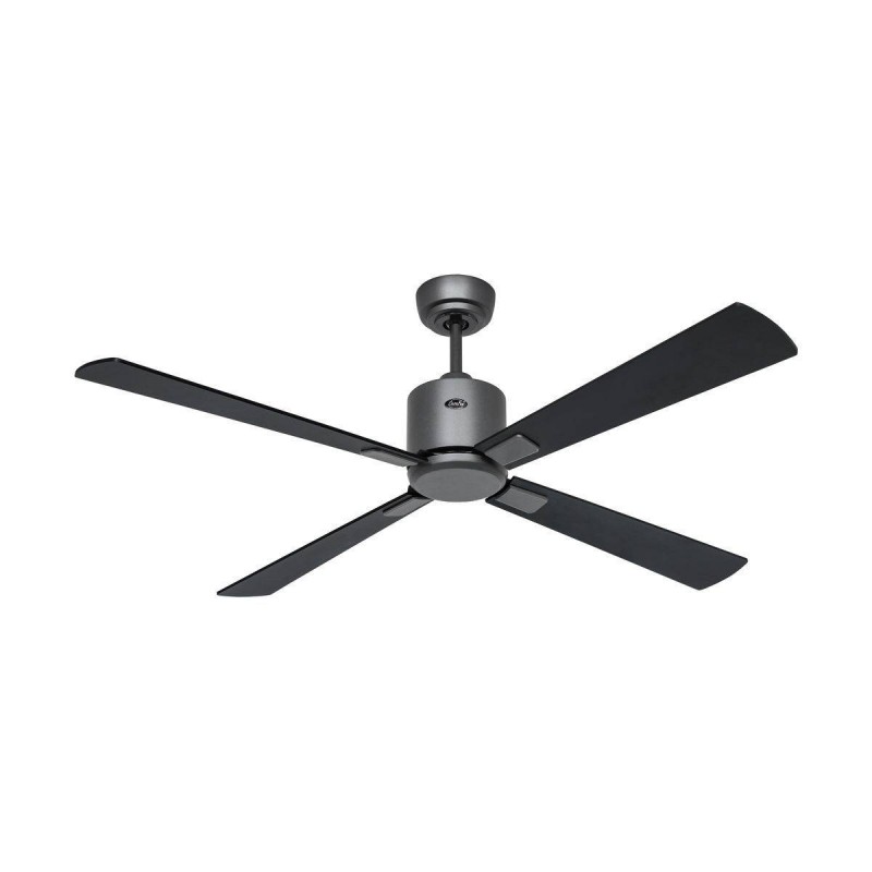 Ventilateur Plafond Eco Neo 132cm Basalte Noir Teck