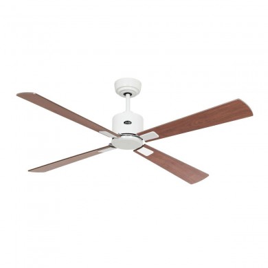 Ventilateur Plafond Eco Neo 132cm Blanc Cerisier Noyer WiFi