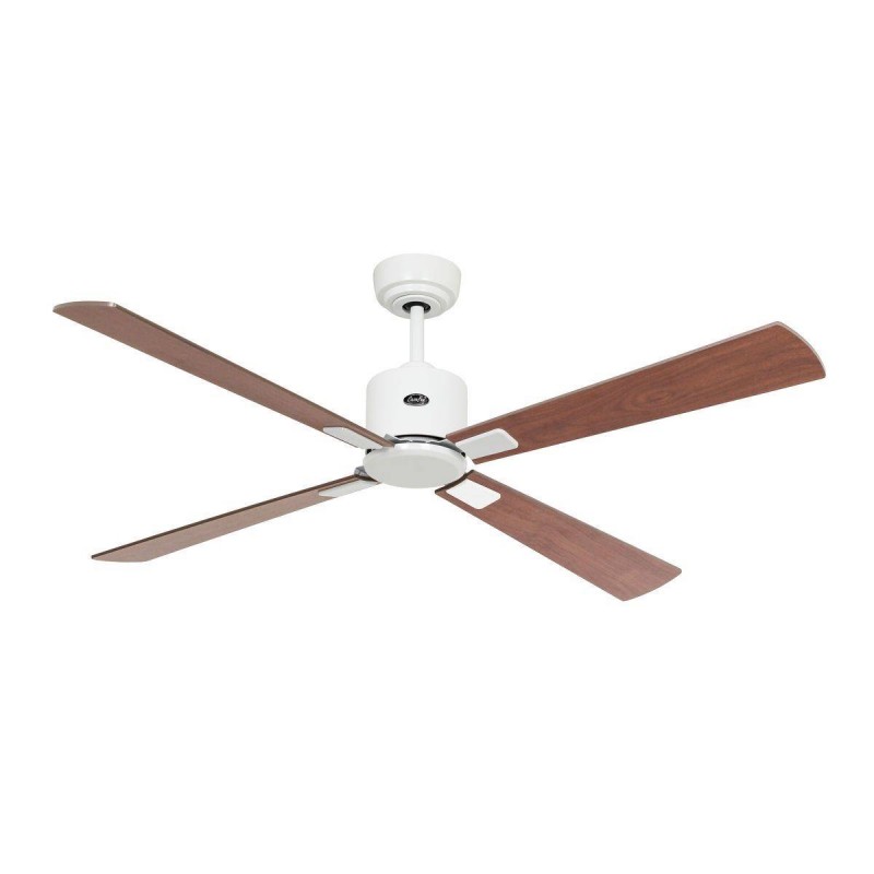 Ventilateur Plafond Eco Neo 132cm Blanc Cerisier Noyer WiFi