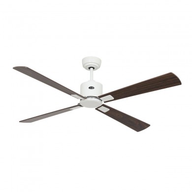 Ventilateur Plafond Eco Neo 132cm Blanc Cerisier Noyer WiFi