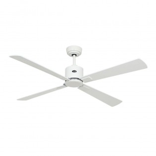 Ventilateur Plafond Eco Neo 132cm Blanc Gris WiFi