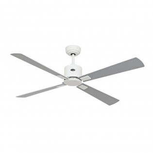 Ventilateur Plafond Eco Neo 132cm Blanc Gris WiFi