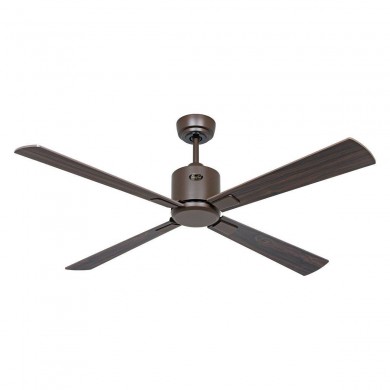 Ventilateur Plafond Eco Neo 132cm Bronze Noyer Cerisier WiFi