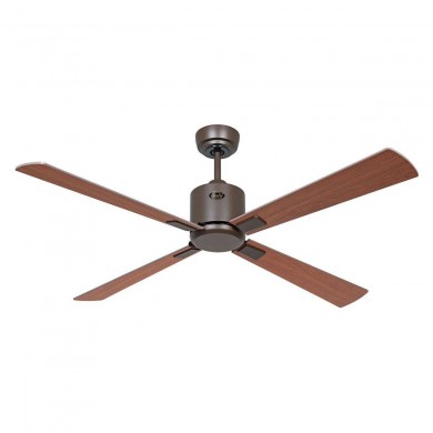 Ventilateur Plafond Eco Neo 132cm Bronze Noyer Cerisier WiFi